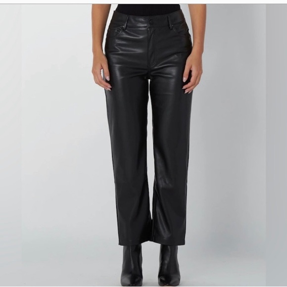 Badgley Mischka Pants - NWT VEGAN LEATHER by Badgley Mischka